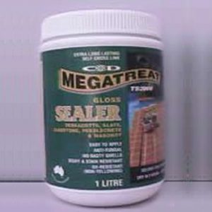 Megatreat Gloss Concrete Sealer in Sydney and Nelson Bay