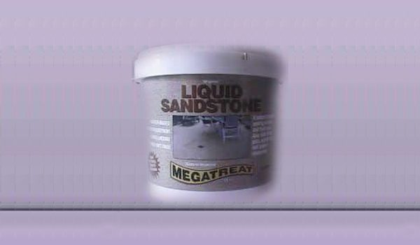 Megatreat Liquid Sandstone Paint and Coating