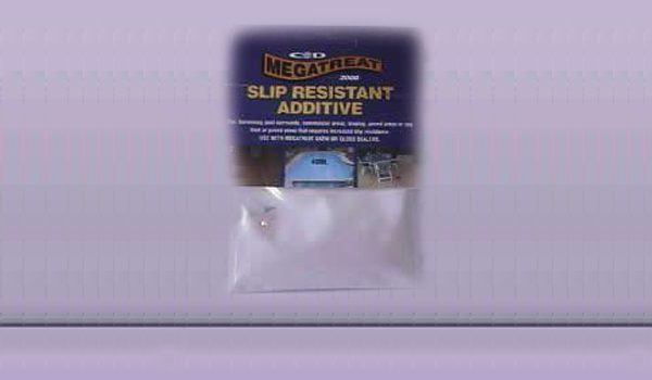 Megatreat Slip Resistant Additive available in 40ml Packets